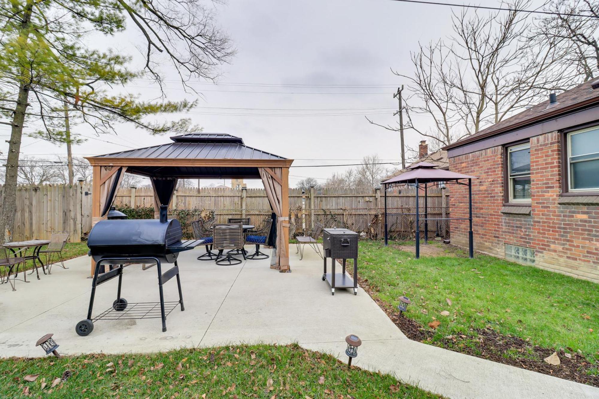 Family-Friendly Detroit Home 12 Mi To Downtown! Exterior foto