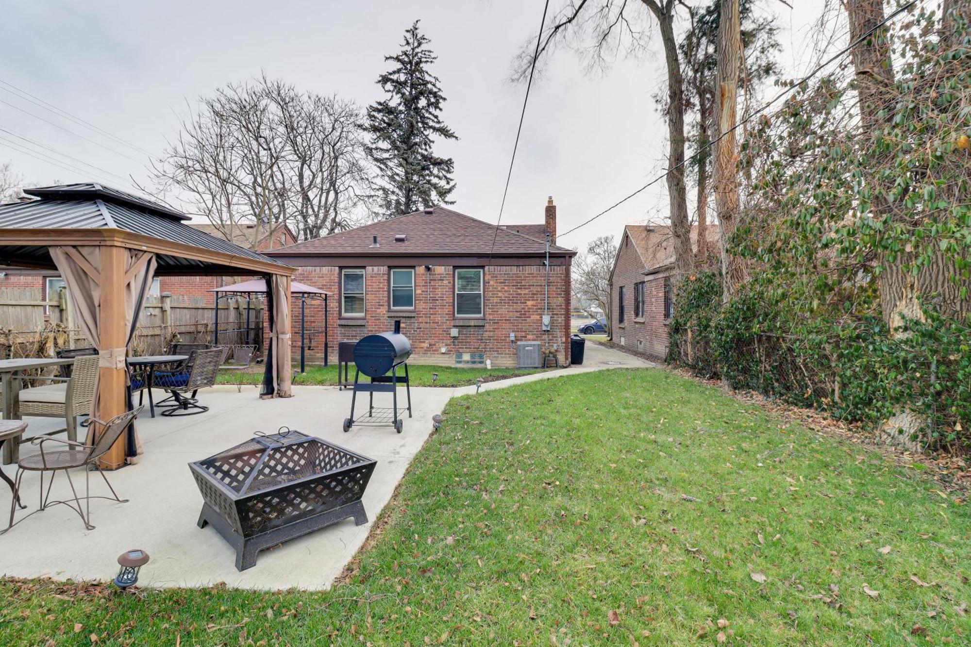 Family-Friendly Detroit Home 12 Mi To Downtown! Exterior foto